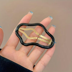 Cloud Hollow Hair Clip Headwear Hair Accessories