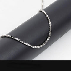 Feather Necklace Hip Hop Street Pendant