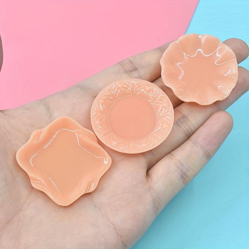 Mini Saucer Plate for DIY Jewelry Making