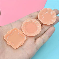Mini Saucer Plate for DIY Jewelry Making