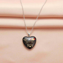 Heart Pendant Necklace Urban Accessories for Boyfriend and Girlfriend