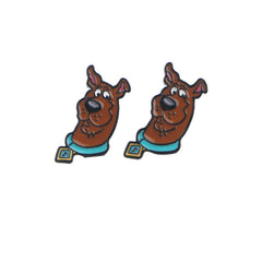 Cartoon Dog Stud Earrings Halloween Gift