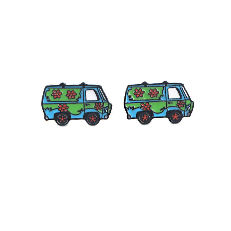 Cartoon Dog Stud Earrings Halloween Gift