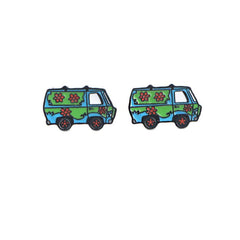 Cartoon Dog Stud Earrings Halloween Gift