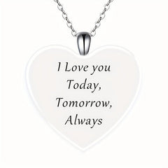 Crystal Pendant Owl Necklace Boyfriend Girlfriend Birthday Gift