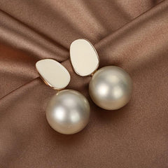 Celebrity Retro Style Stud Earrings For Women