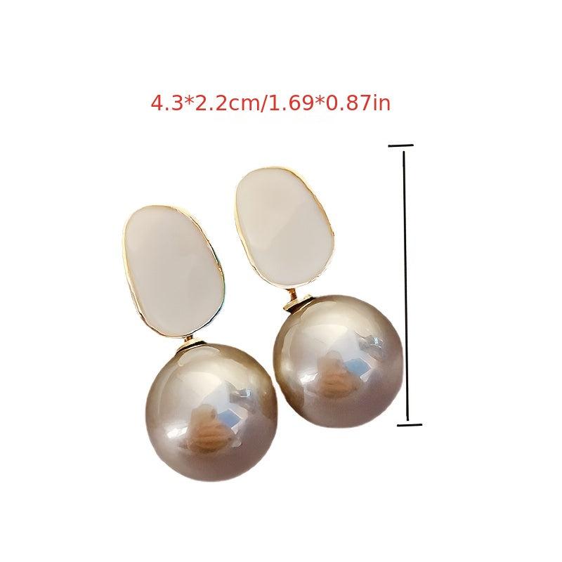 Celebrity Retro Style Stud Earrings For Women