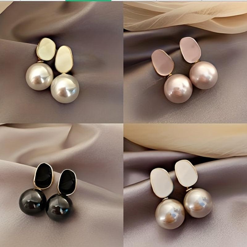 Celebrity Retro Style Stud Earrings For Women