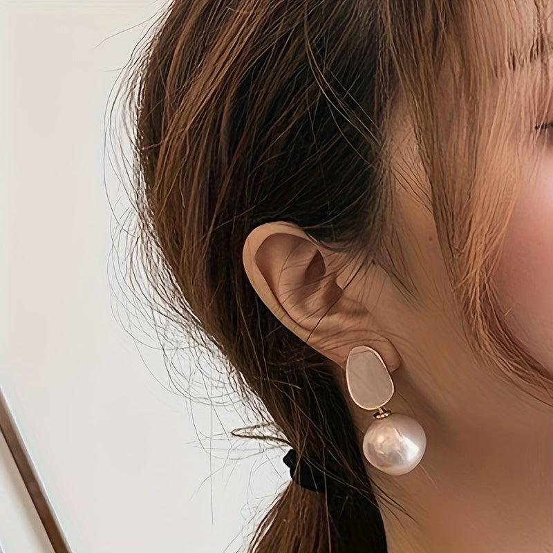 Celebrity Retro Style Stud Earrings For Women