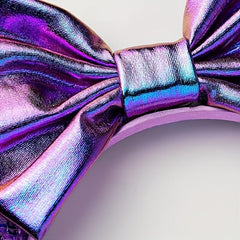 Mouse Ears Headbands Bows Mouse Ears Glitter Party Princess Decoration