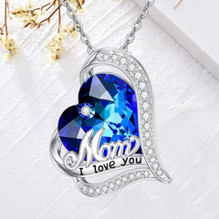 Vintage Heart Shape Pendant Necklace Toy For Kids Daughters
