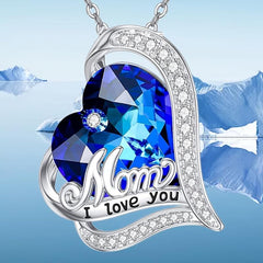 Vintage Heart Shape Pendant Necklace Toy For Kids Daughters