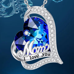 Vintage Heart Shape Pendant Necklace Toy For Kids Daughters