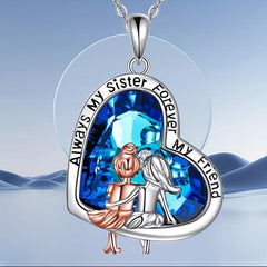 Banquet Jewelry Couple Pendant Necklace Holiday Party Anniversary Gift