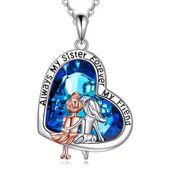 Banquet Jewelry Couple Pendant Necklace Holiday Party Anniversary Gift