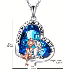 Banquet Jewelry Couple Pendant Necklace Holiday Party Anniversary Gift
