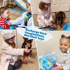 Kids Doctor Role Play Set for Ages 3-6
