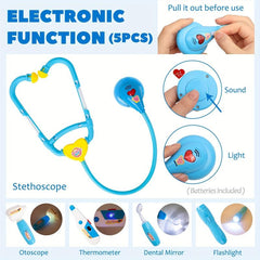 Kids Doctor Role Play Set for Ages 3-6