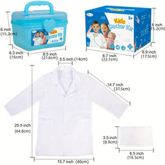 Kids Doctor Role Play Set for Ages 3-6