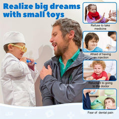 Kids Doctor Role Play Set for Ages 3-6