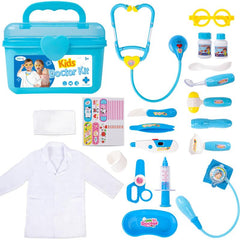 Kids Doctor Role Play Set for Ages 3-6