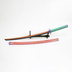 Wooden Anime Katana Sword Cosplay Toy