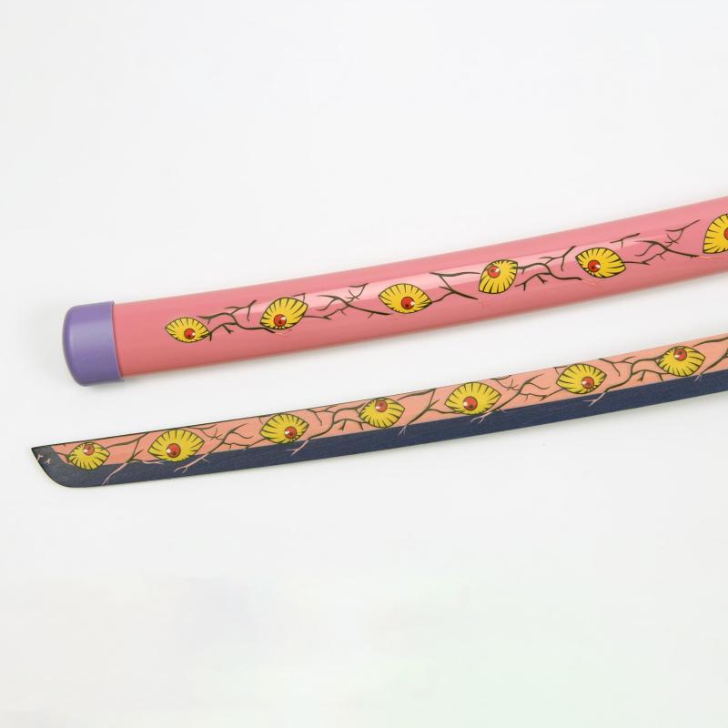 Wooden Anime Katana Sword Cosplay Toy