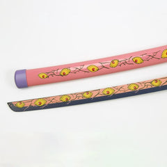 Wooden Anime Katana Sword Cosplay Toy