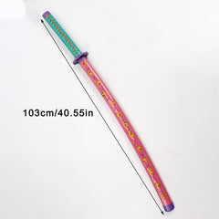 Wooden Anime Katana Sword Cosplay Toy