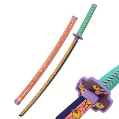 Wooden Anime Katana Sword Cosplay Toy
