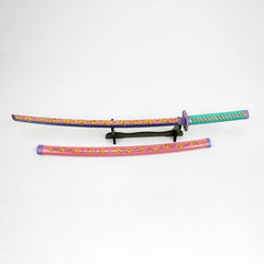 Wooden Anime Katana Sword Cosplay Toy