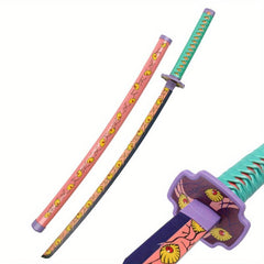 Wooden Anime Katana Sword Cosplay Toy