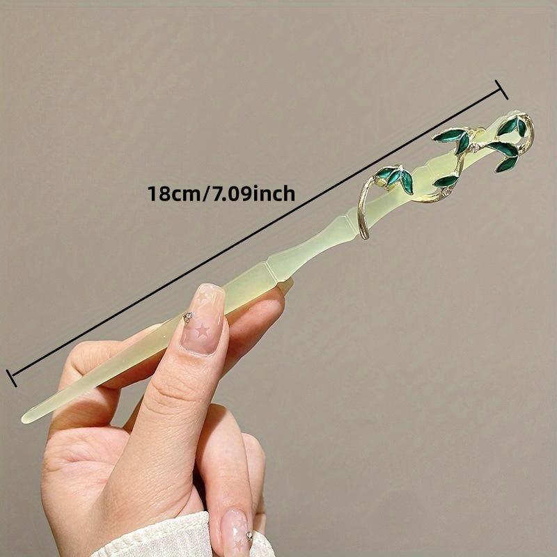 Bamboo Style Women Hairpin Court Retro Headdress