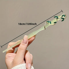 Bamboo Style Women Hairpin Court Retro Headdress
