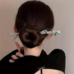Bamboo Style Women Hairpin Court Retro Headdress
