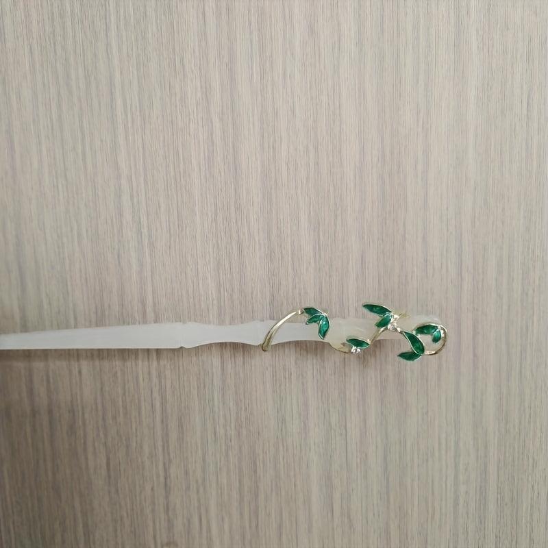 Bamboo Style Women Hairpin Court Retro Headdress