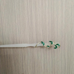 Bamboo Style Women Hairpin Court Retro Headdress
