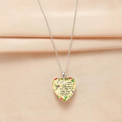 Bird Pendant Necklace English Birthday Gift Boyfriend Girlfriend