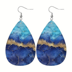 Bohemian Style Water Drops Ear Hooks Earrings Toys