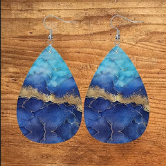 Bohemian Style Water Drops Ear Hooks Earrings Toys
