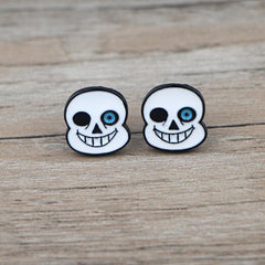 Cartoon Game Earrings Cartoon Stud Earrings For Woman Party Jewelry Gift