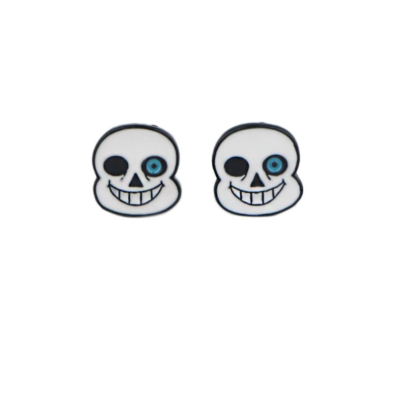Cartoon Game Earrings Cartoon Stud Earrings For Woman Party Jewelry Gift