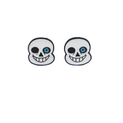 Cartoon Game Earrings Cartoon Stud Earrings For Woman Party Jewelry Gift
