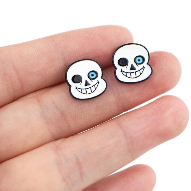 Cartoon Game Earrings Cartoon Stud Earrings For Woman Party Jewelry Gift