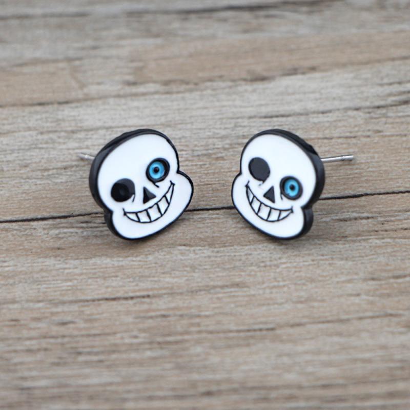 Cartoon Game Earrings Cartoon Stud Earrings For Woman Party Jewelry Gift