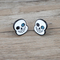 Cartoon Game Earrings Cartoon Stud Earrings For Woman Party Jewelry Gift