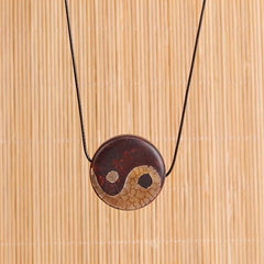 Tibetan Agate Pendant Ethnic Style Short Necklace