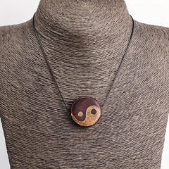 Tibetan Agate Pendant Ethnic Style Short Necklace