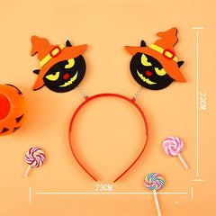 Halloween Devil Hair Hoop for Kids Party Supplies