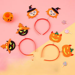 Halloween Devil Hair Hoop for Kids Party Supplies